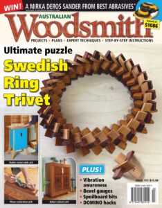 Australian Woodsmith – Issue 175, 2023