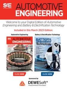 Automotive Engineering – March 2023