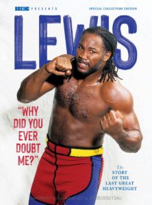 Boxing News Presents – Lews, Issue 16, 2023