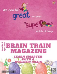 Brain Train Magazine – April 2023