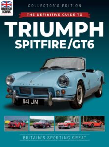 British Icon – The Definitive Guide to SpitFire and GT6 2023