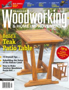 Canadian Woodworking & Home Improvement – April-May 2023