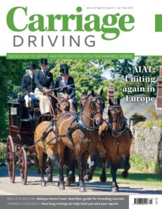 Carriage Driving – April-May 2023