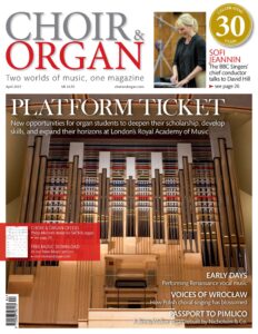 Choir & Organ – April 2023