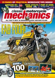 Classic Motorcycle Mechanics – March 2023