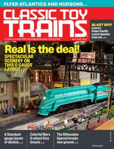 Classic Toy Trains – May-June 2023