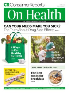 Consumer Reports on Health – March 2023