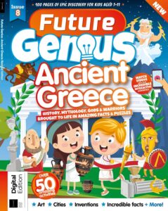 Future Genius – Ancient Greece Issue 8 Revised Edition – Ma…