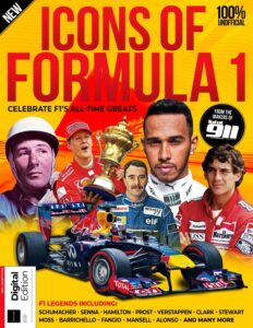 Icons of Formula 1 – 2nd Edition – 2023