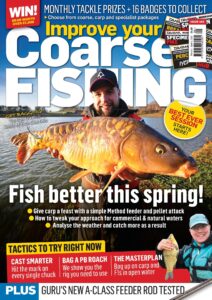Improve Your Coarse Fishing – March 2023