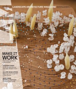 Landscape Architecture Magazine USA – April 2023