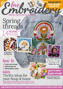 Love Embroidery – Issue 38, 2023