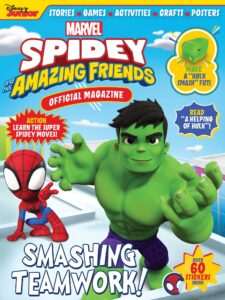 Marvel Spidey and His Amazing Friends Magazine – 04 March 2023