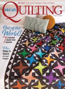 McCall’s Quilting – May-June 2023