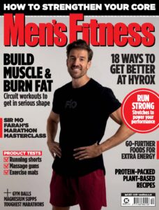 Men’s Fitness UK – April 2023