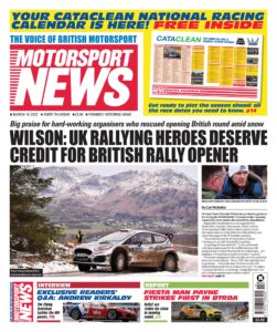 Motorsport News – March 16, 2023