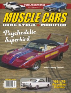 Muscle Cars – Spring 2023