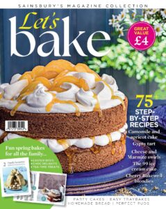 Sainsburys Magazine Collection – Let’s Bake 2023