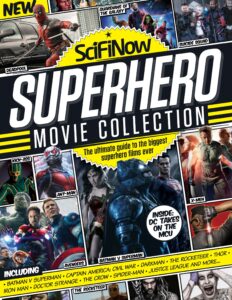 SciFiNow Superhero Movie Collection 3rd Edition 2015