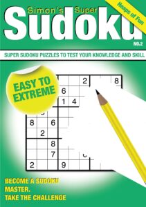 Simons Super Sudoku – No 2, 2023