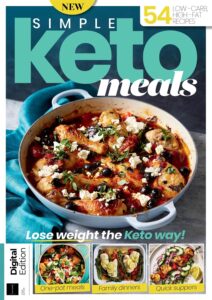Simple Keto Meals – 3rd Edition 2023