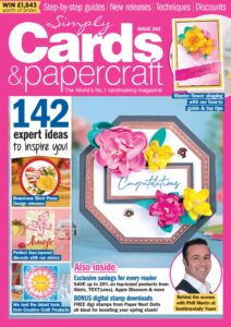 Simply Cards & Papercraft – Issue 242 – March 2023