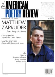 The American Poetry Review – March-April 2023