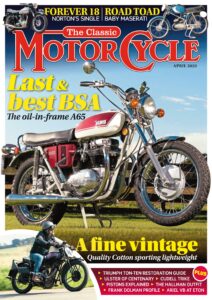 The Classic MotorCycle – April 2023
