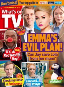 What’s on TV – 11 March 2023