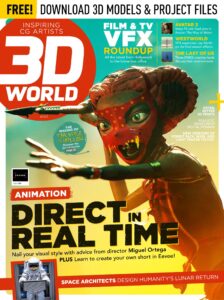 3D World UK – Issue 299, 2023
