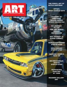 Airbrush The Magazine – April 12, 2023