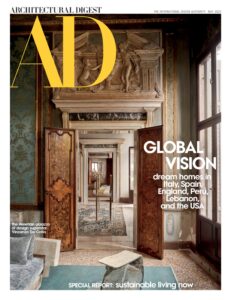 Architectural Digest USA – May 2023