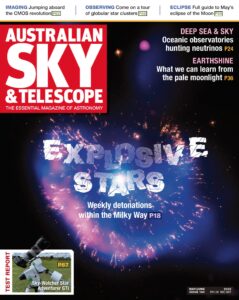 Australian Sky & Telescope – Issue 144, May-June 2023