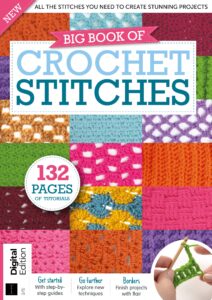 Big Book of Crochet Stitches – 4th Edition 2023