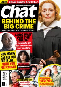 Chat Behind The Big Crime – 1st Edition 2023