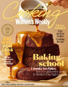 Cooking with The Australian Woman’s Weekly – 06 April 2023