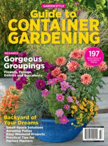 Garden Style Guide to Container Gardening – April 2023