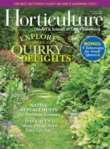 Horticulture – May-June 2023