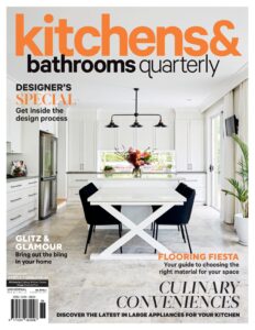 Kitchens & Bathrooms Quarterly – April 2023