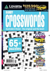Lovatts Handy Crosswords – 23 April 2023