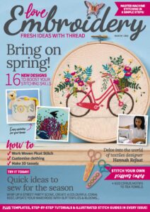 Love Embroidery – Issue 39, 2023