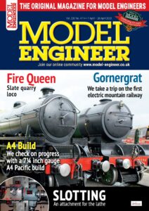 Model Engineer – Vol  230 Issue 4714, 7 April-20 April 2023