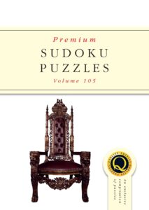 Premium Sudoku – Volume 105, 2023