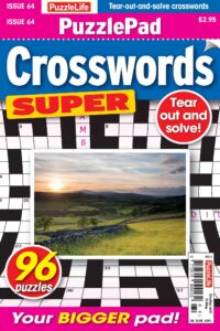 PuzzleLife PuzzlePad Crosswords Super – 20 April 2023