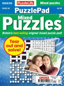 PuzzleLife PuzzlePad Puzzles – 20 April 2023