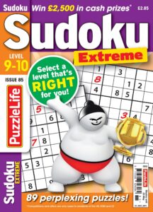 PuzzleLife Sudoku Extreme – April 2023