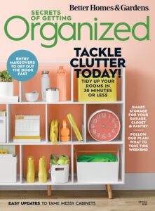 Secrets of Getting Organized – Spring 2023