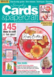 Simply Cards & Papercraft – Issue 243 – April 2023