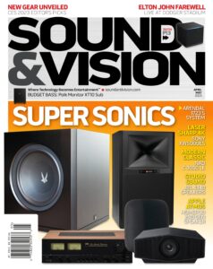 Sound & Vision – April-May 2023