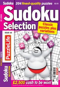 Sudoku Selection – April 2023